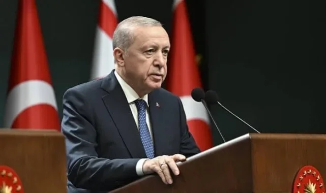 Cumhurbaşkanı Erdoğan: Kıbrıs Türk halkını asla yalnız bırakmayacağız