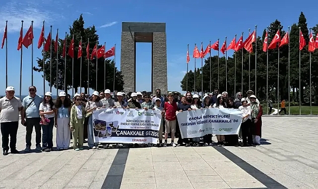 Dicle Elektrik Enerji Dedektiflerini Çanakkale’de ağırladı