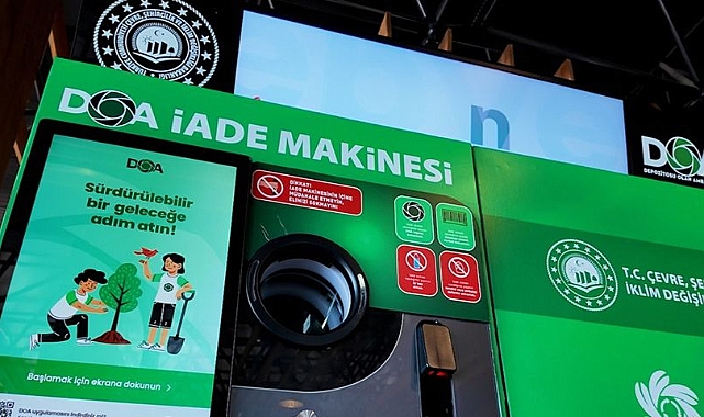 DOA sistemiyle toplanan ambalaj sayısı şaşırttı!