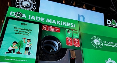 DOA sistemiyle toplanan ambalaj sayısı şaşırttı!