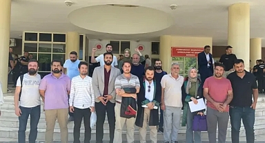 EMEP Urfa İl Başkanı dahil 9 şüpheli adli kontrolle serbest bırakıldı