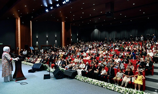 Emine Erdoğan'dan Şanlıurfa'ya Anlamlı Ödül
