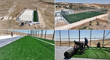 Eyyübiye’de Spor Yatırımları Devam Ediyor
