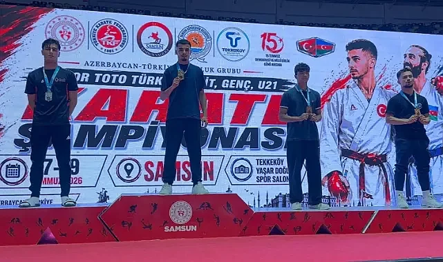 Eyyübiye'nin gururu Savaş Öğüş Türkiye şampiyonu oldu!