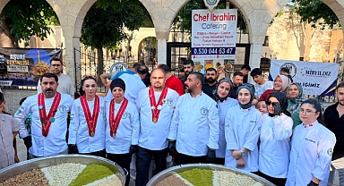 GASBİRDER'den 5 Bin Kişilik Aşure İkramı: 
