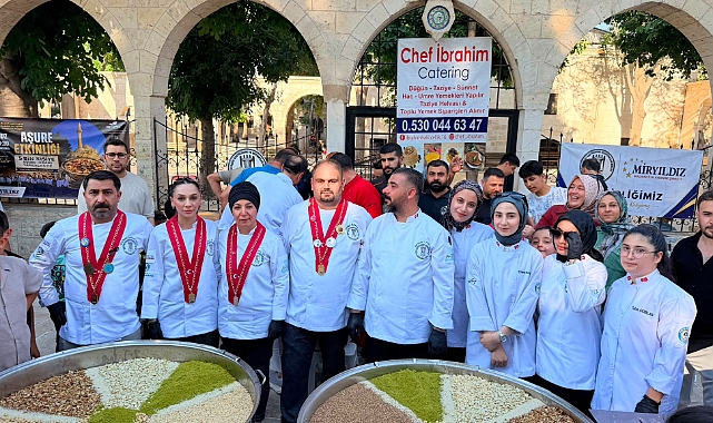 GASBİRDER'den 5 Bin Kişilik Aşure İkramı: