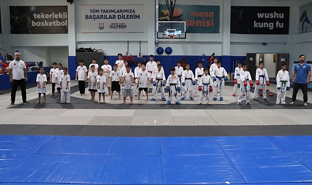 Geleceğin Sporcuları Büyükşehir’le Yetişiyor
