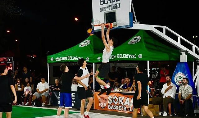 Giresun Sokak Basketbolu Şampiyonası sona erdi