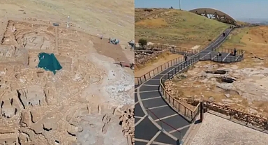 Göbeklitepe ve Karahantepe'de büyük dönüşüm! Vali Hasan Şıldak dev projeleri yerinde inceledi