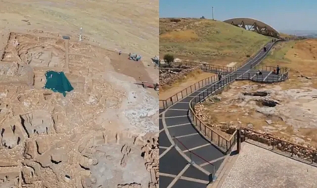 Göbeklitepe ve Karahantepe'de büyük dönüşüm! Vali Hasan Şıldak dev projeleri yerinde inceledi