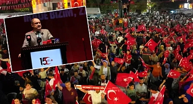 Gülpınar: 15 Temmuz ruhu daim olsun, irade bizim, zafer bizim