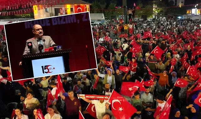 Gülpınar: 15 Temmuz ruhu daim olsun, irade bizim, zafer bizim