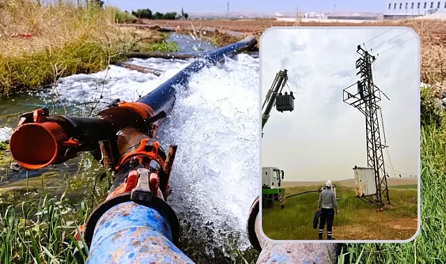 Güneydoğu’da Kaçak Elektrikle Tarımsal Sulama Enerji Arzını Tehdit Ediyor: