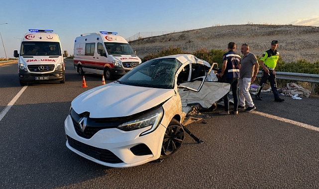 Halfeti–Birecik Yolunda Feci Kaza: 2 Kişi Hayatını Kaybetti, 9 Kişi Yaralandı