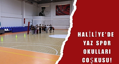 Haliliye Belediyesi Geleceğin Basketbolcularını Yetiştiriyor