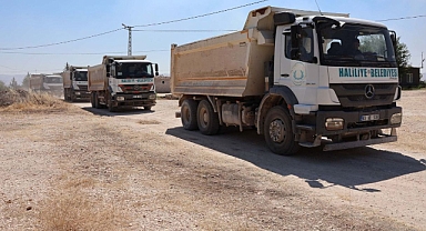 Haliliye Belediyesi'nden Kırsal Mahallelere Ulaşım Atağı
