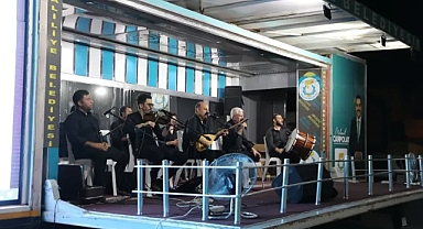 Haliliye Belediyesi'nden Sancaktar Mahallesi'ne Yaz Konseri Coşkusu