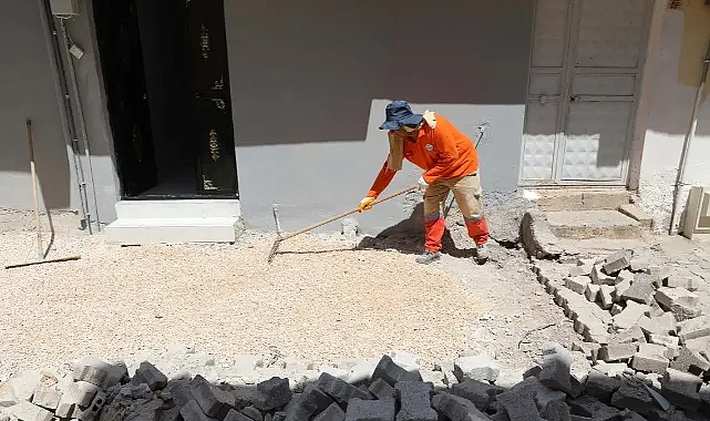 Haliliye Belediyesi'nden Üst Yapıya Güçlü Dokunuş