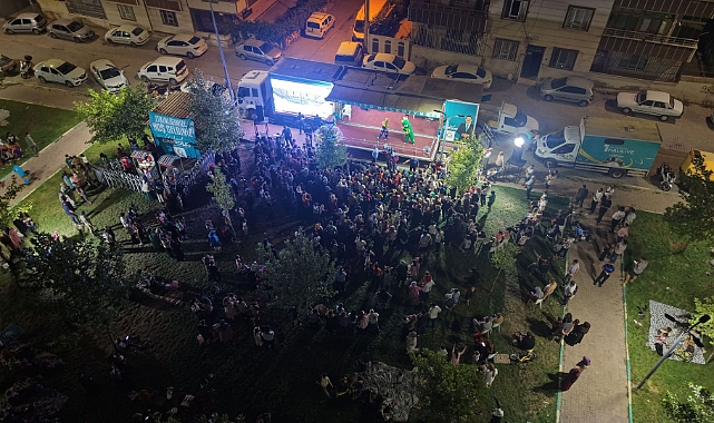 Haliliye’de Yaz Akşamları Konser ve Çocuk Şenlikleriyle Şenleniyor