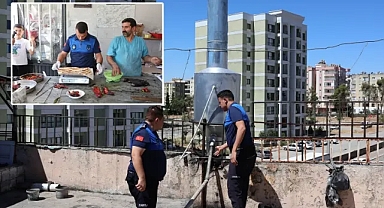 Haliliye Zabıtası’ndan pide ve lahmacun fırınlarına sıkı denetim!
