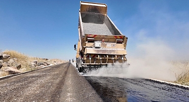 Hilvan’da 8,5 Kilometrelik Yol Yenilendi