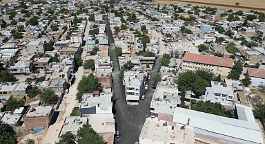 Hilvan'da Yaklaşık 6 Kilometrelik Sıcak Asfalt Çalışması Başladı