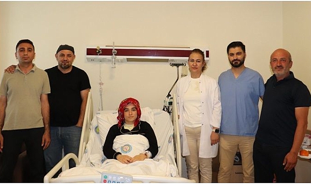 HRÜ Hastanesi'nde Doğum Sonrası Gelişen İnmeye Başarılı Müdahale