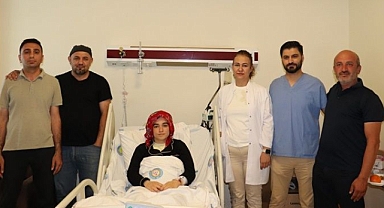 HRÜ Hastanesi'nde Doğum Sonrası Gelişen İnmeye Başarılı Müdahale