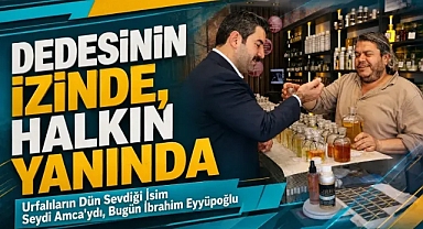 İbrahim Eyyüpoğlu Haşimiye'de Esnafla Buluştu