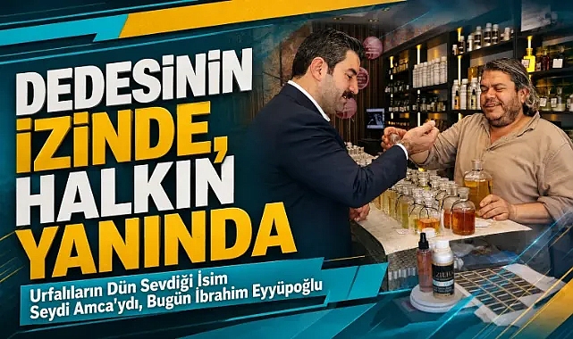 İbrahim Eyyüpoğlu Haşimiye'de Esnafla Buluştu