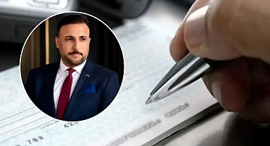 İYİ Parti Şanlıurfa İl Başkanı Eroğlu karşılıksız çeklerle ilgili çağrıda bulundu