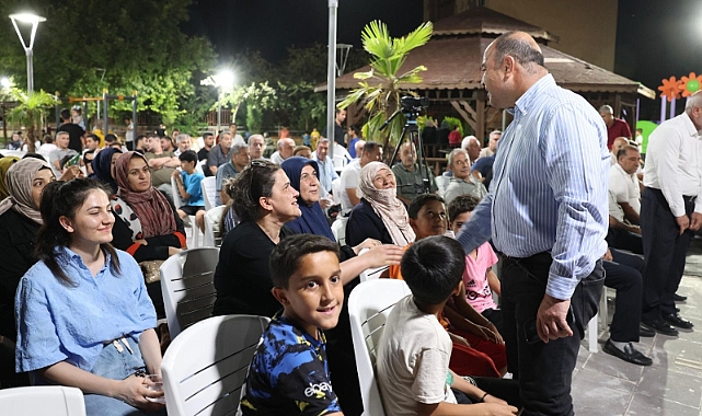 Karaköprü Belediyesi Halk Buluşmalarıyla Vatandaşın Yanında