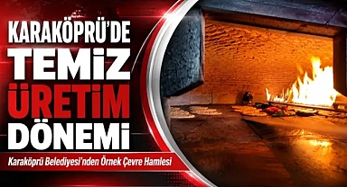 Karaköprü Belediyesinden Çevre Dostu Fırınlara Teşekkür