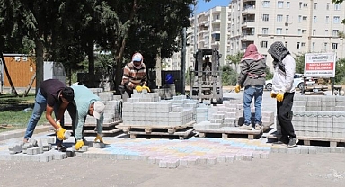 Karaköprü’de Atakent Mahallesi Prestij Sokak Uygulamasıyla Yenileniyor