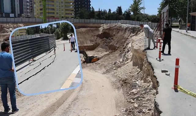 Karaköprü'de GAP Bulvarı'nda yol kapatıldı! Belediyeden trafik açıklaması