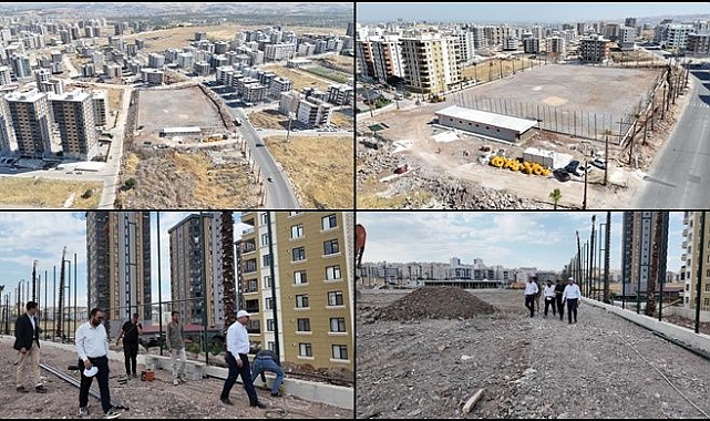 Karaköprü'de Geleceğin Sporcuları İçin Modern Tesis Yükseliyor