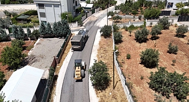 Karaköprü'de yeni yollar hizmete sunuluyor