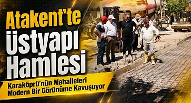 Karaköprü'ye Modern Bisiklet Yolları Kazandırılıyor