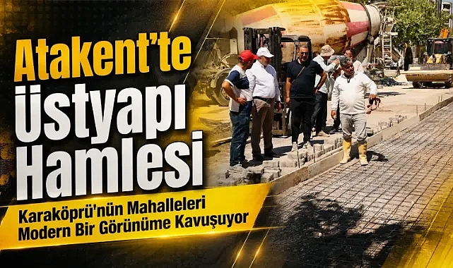 Karaköprü'ye Modern Bisiklet Yolları Kazandırılıyor