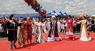 Kırıkkale'de Türk Dünyası rüzgarı esti