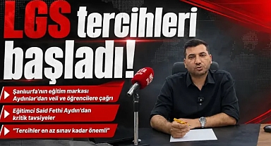 LGS Tercihinde Hata Yapmayın! Uzmanından Altın Değerinde Tavsiyeler