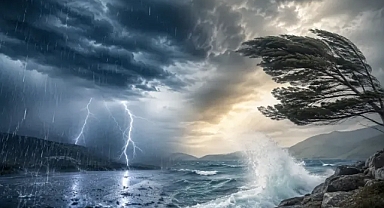 Meteoroloji'den kuvvetli yağış ve rüzgar uyarısı: Sel ve fırtınaya karşı tedbir çağrısı