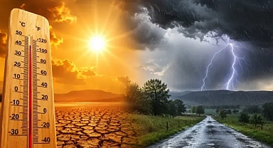 Meteoroloji uyardı: Sıcaklıklar yüksek seyredecek, bazı illerde kuvvetli yağış bekleniyor