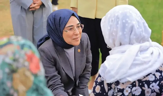 Milletvekili Yazmacı, 4 günde 3 ilçede onlarca programa katıldı