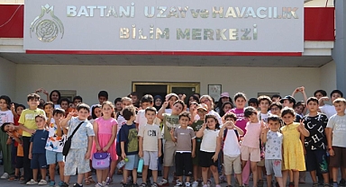 Öğrenciler Karaköprü’de Bilimle Buluştu