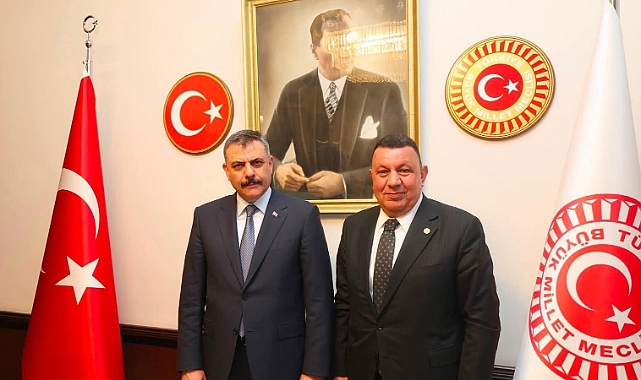 Özyavuz, İçişleri Bakanı Mustafa Çiftçi ile görüştü