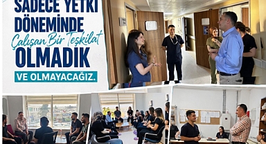Sağlık-Sen Şanlıurfa Ailesi Büyümeye Devam Ediyor: Bir Ayda 133 Yeni Üye