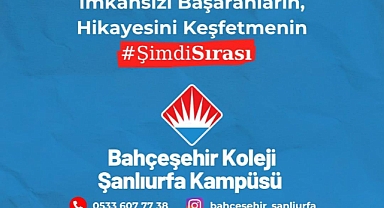 Şanlıurfa Bahçeşehir Koleji, 2026-2027 Eğitim Öğretim Yılına Güçlü Akademik Kadrosuyla Hazır