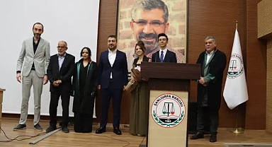 Şanlıurfa Barosu'nda 11 yeni avukat mesleğe adım attı