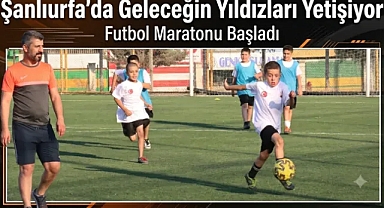 Şanlıurfa Büyükşehir Belediyesi Binlerce Çocuğu Futbolla Buluşturuyor